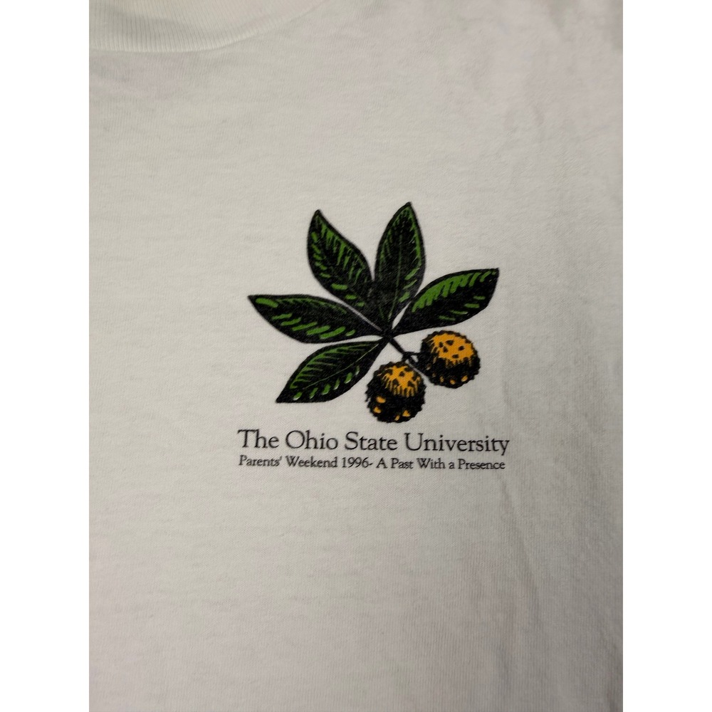 Vintage 1996 Ohio State University Parents Weekend T-Shirt All Sport XL USA Made - Picture 5 of 10